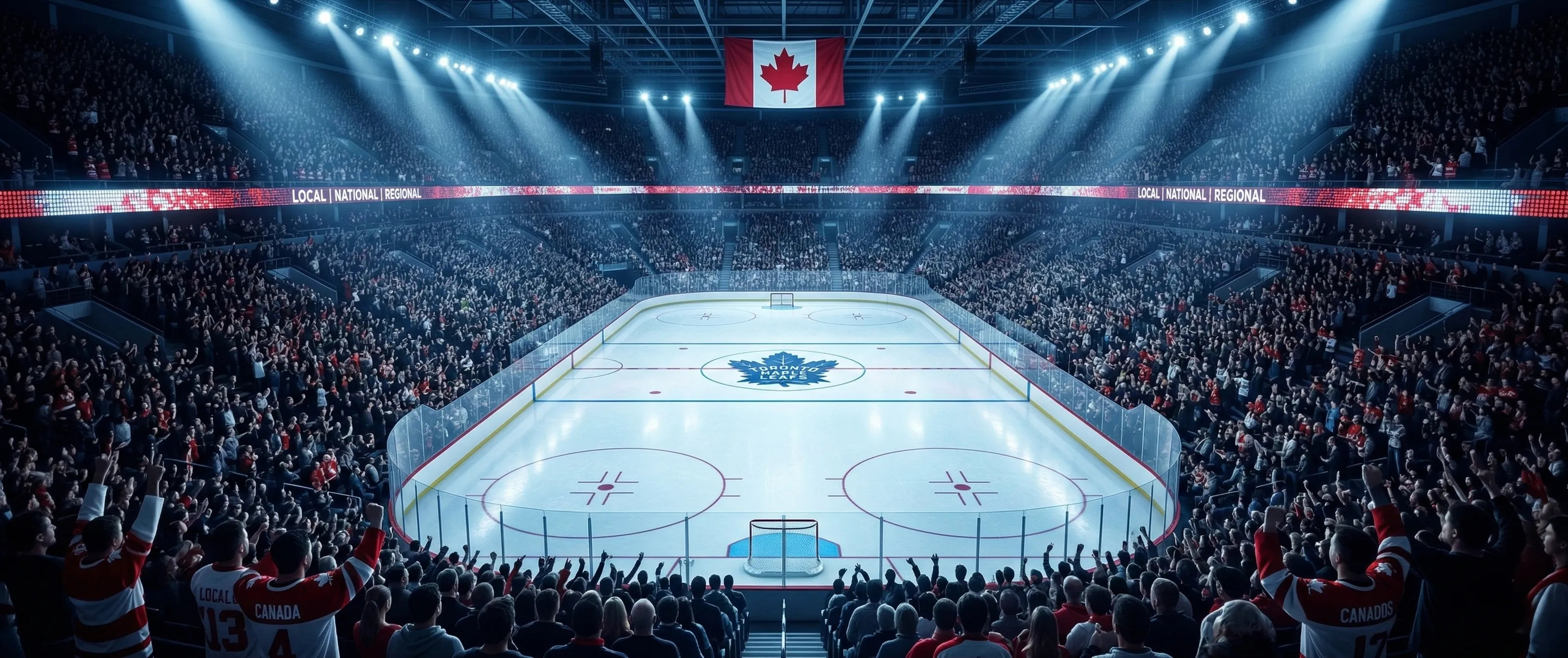 Canadian local and national IPTV channels — CBC, CTV, TSN, RDS coverage